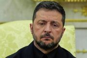 نامه زلنسکی به پوتین درباره پایان دادن به جنگ اوکراین