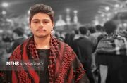 آنجا که قرار بود شهید گمنام آرام بگیرد؛ عرفان آرمید