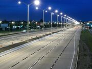 مدیریت انرژی در دیلم؛ استفاده از پروژکتورهای کم‌مصرف در روشنایی معابر