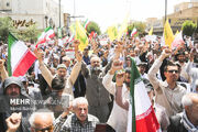 راهپیمایی گرامیداشت قیام ۱۵ خرداد در قم