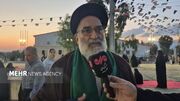 حجت الاسلام محمودی: شهدای ۱۵ خرداد غریبانه شهید و دفن شدند