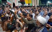راهپیمایی و اجتماع حماسی مردم انقلابی آبدان
