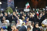 اسفرورین؛ طنین همصدایی مردم در نودوهفتمین شب تجمعات