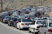 ترافیک سنگین در هراز و آزادراه‌های منتهی به تهران