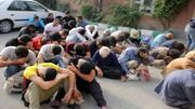 ۱۲۵ سارق، خرده‌فروش مواد مخدر و معتاد متجاهر در پیشوا دستگیر شدند