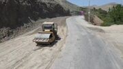 اتمام تعریض و ایمن سازی ۶.۲ کیلومتر از محورهای روستایی استان تهران