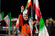 پرچم‌هایی فراتر از جغرافیا؛ روایت شب‌های مقاومت در قزوین