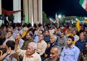 راهپیمایی و اجتماع حماسی مردم انقلابی آبدان