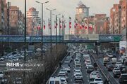 آغاز موج ترافیک صبحگاهی در بزرگراه‌های تهران