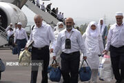 بازگشت ۱۶۰۰ حاجی گلستانی از سرزمین وحی؛ آخرین پرواز ۲۴ خرداد