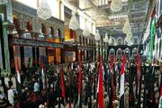 نخستین خیمه عزای محرم در کربلا برافراشته شد/ فیلم