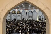 برگزاری مجلس ترحیم آیت‌ الله فیاض در نجف اشرف/ تصاویر