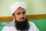 عالم اهل سنت: وحدت شیعه و سنی رمز اقتدار ایران اسلامی است