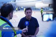 قلعه‌نویی: تیم ملی فوتبال ایران دو پیام مهم برای دنیا خواهد داشت