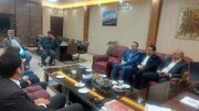 فرماندار ازنا تاکید کرد: تسهیل اجرای طرح گلخانه ۴۰ هکتاری چشمه سلطان