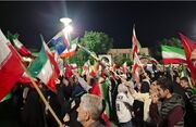 اسفرورین؛ طنین همصدایی مردم در نودونهمین شب حضور