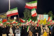 آزادشهر در میدان حمایت از ایران مقتدر