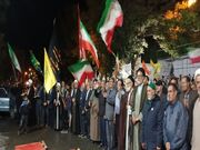 رامیان یکصدا در حمایت از پاسخ قاطع ایران