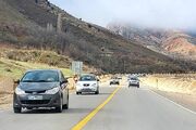 تردد روان در محورهای شمالی کشور