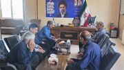 رسیدگی مستقیم فرماندار گیلانغرب به مطالبات شهروندان