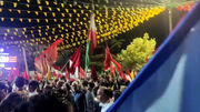 صدمین شب مقاومت در ساری