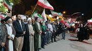 مردم بیجار در صدمین شب حضور در خیابان حماسه آفرین شدند