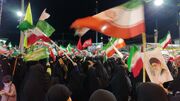 نمایش ۱۰۰ شب مقاومت و غیرت در تجمعات مردمی فامنین