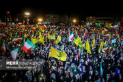 حماسه حضور زاهدانی‌ها در نود و نهمین شب از شهادت قائد امت