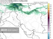 وضعیت جوی کشور در ۴۸ ساعت آینده؛ بارش‌های شدید و سیل در راه ۱۳ استان