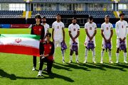 درخواست فدراسیون از فیفا؛ ایران با بازوبند مشکی مقابل مصر