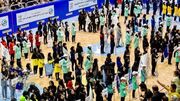 برگزاری المپیاد ورزشی دانشجویان شمال غرب در دانشگاه تبریز