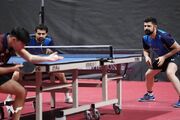 فاصله ۱۶۹ پله‌ای برادران عالمیان در رنکینگ جهانی تنیس روی میز