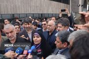 افتتاح خط ریلی میانه-اردبیل پس از۲۰ سال؛ شاهکار مهندسی در برابر تحریم