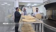 استقبال مهمانان مهدیشهر از نان سنگسری؛ کیفیت نان افزایش می‌یابد