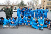 جمع آوری ۳۲ خرده فروش و معتاد متجاهر در گنبدکاووس