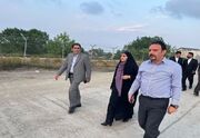وزیر راه و شهرسازی از پروژه‌های زیرساختی آستارا بازدید کرد