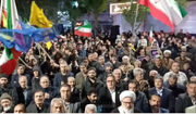 حماسه خیابان در میاندوآب به ایستگاه ۱۰۱ رسید