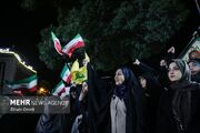 تاکستان در مسیر همراهی؛ حضور مردمی از مرز ۱۰۰ شب گذشت