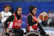 بسکتبال با ویلچر زنان صاحب سهمیه بازی های پاراآسیایی شد
