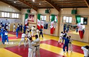 تمرینات مشترک جودوکاران برای المپیک جوانان و بازی‌های آسیایی ناگویا