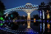 خانواده‌های آسیب‌دیده جنگ رمضان مهمان پل طبیعت می‌شوند