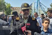 انبار احتکار ۱۴۰ تن کالای اساسی در پاکدشت کشف شد