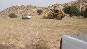 ترمیم و بهسازی جاده‌های بین مزارع ۳ هزار هکتار از اراضی کشاورزی پلدختر
