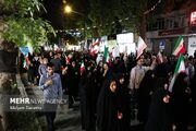 صد و دومین اجتماع خودجوش مردم بجنورد