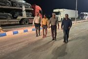 صادرات و واردات بیش از ۵۳ هزار تن کالا از بندر سیریک