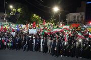 حماسه سازی مردم ارومیه در میدان