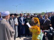 اوقاف سردخانه دومداره آمونیاکی اهر را افتتاح کرد