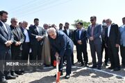 پس از ۱۴ سال انتظار؛ کلنگ تقاطع غیرهمسطح ایوانکی به زمین خورد