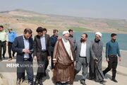 هشدار قضایی به متصرفان حریم سد کالپوش؛ اکبری: اغماض نمی‌کنیم