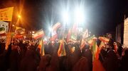 تکرار حمایت مردم نوشهر از رزمندگان اسلام